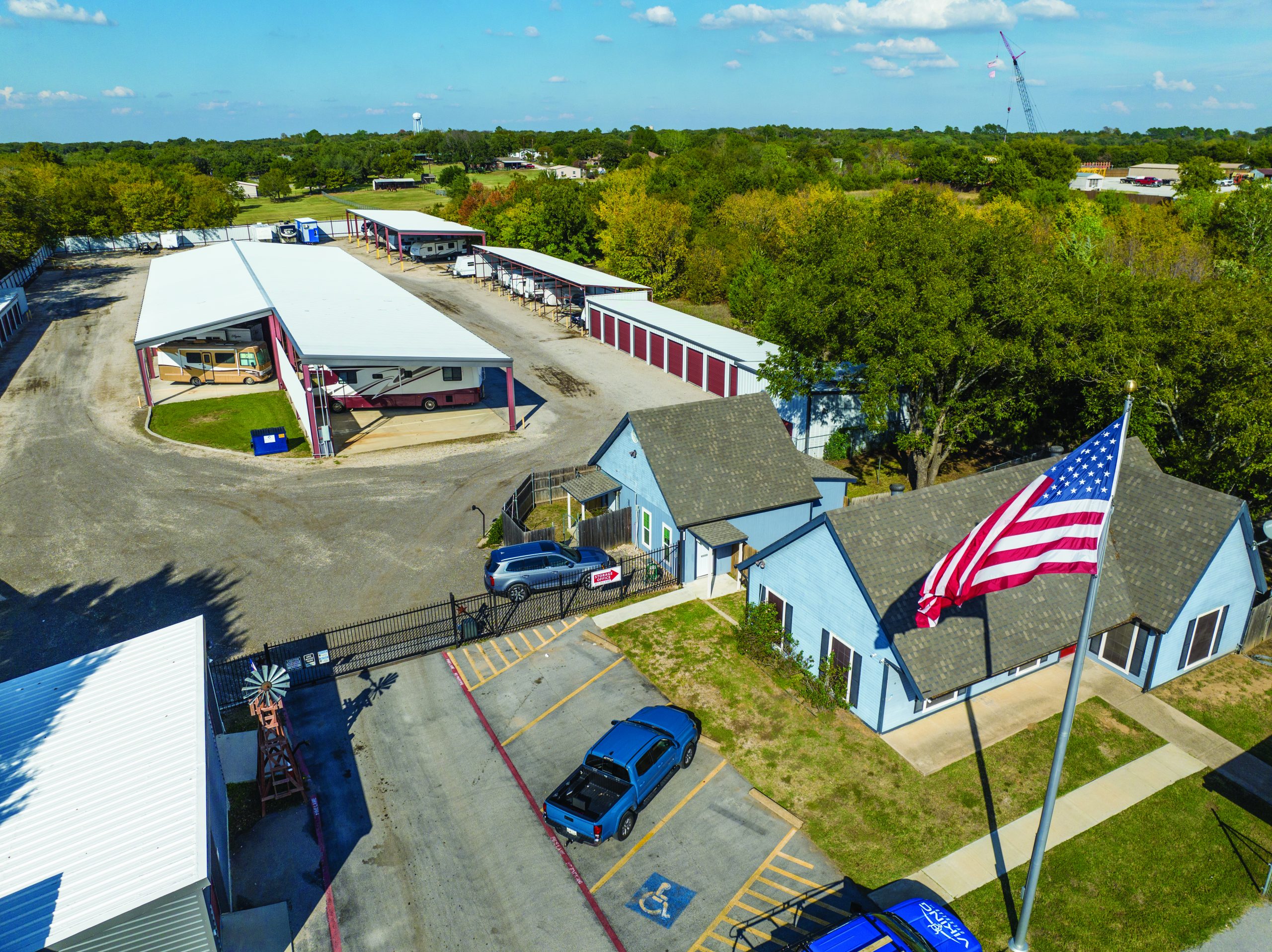 Crossroads Station Storage Burleson, TX Hope Brothers