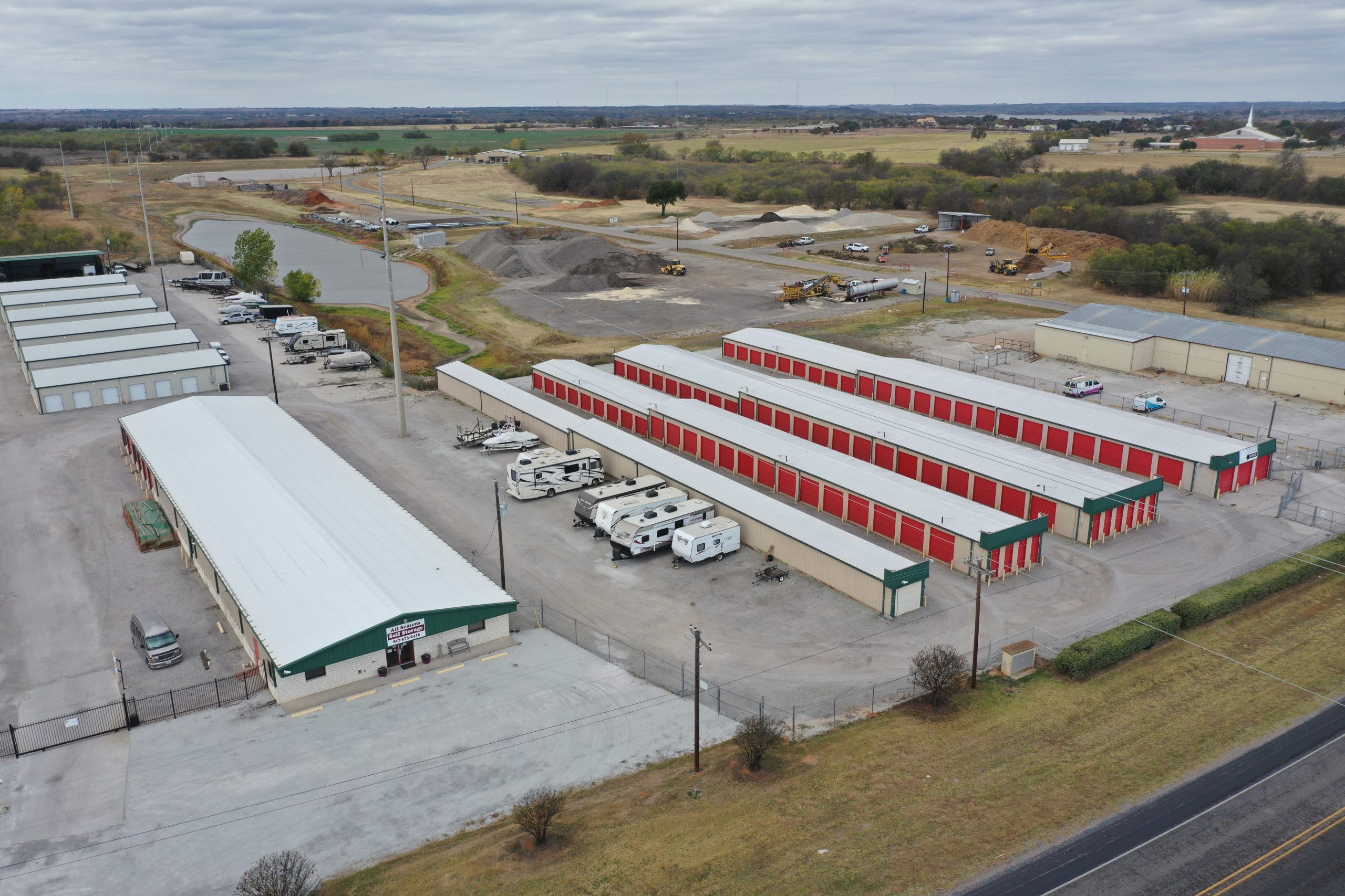 All Seasons Self Storage Granbury, TX Hope Brothers