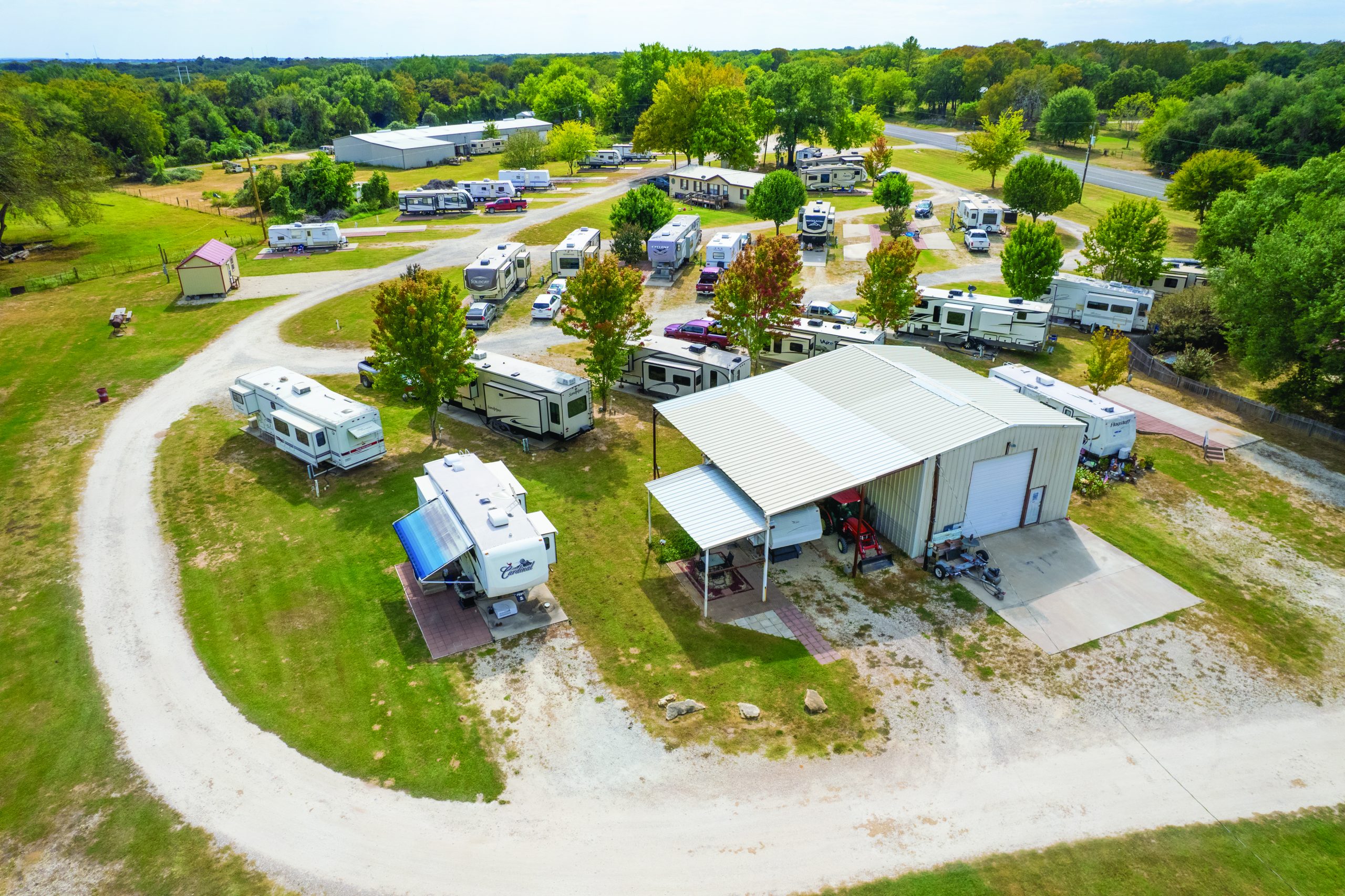 Fort Parker RV Park Groesbeck, TX Hope Brothers