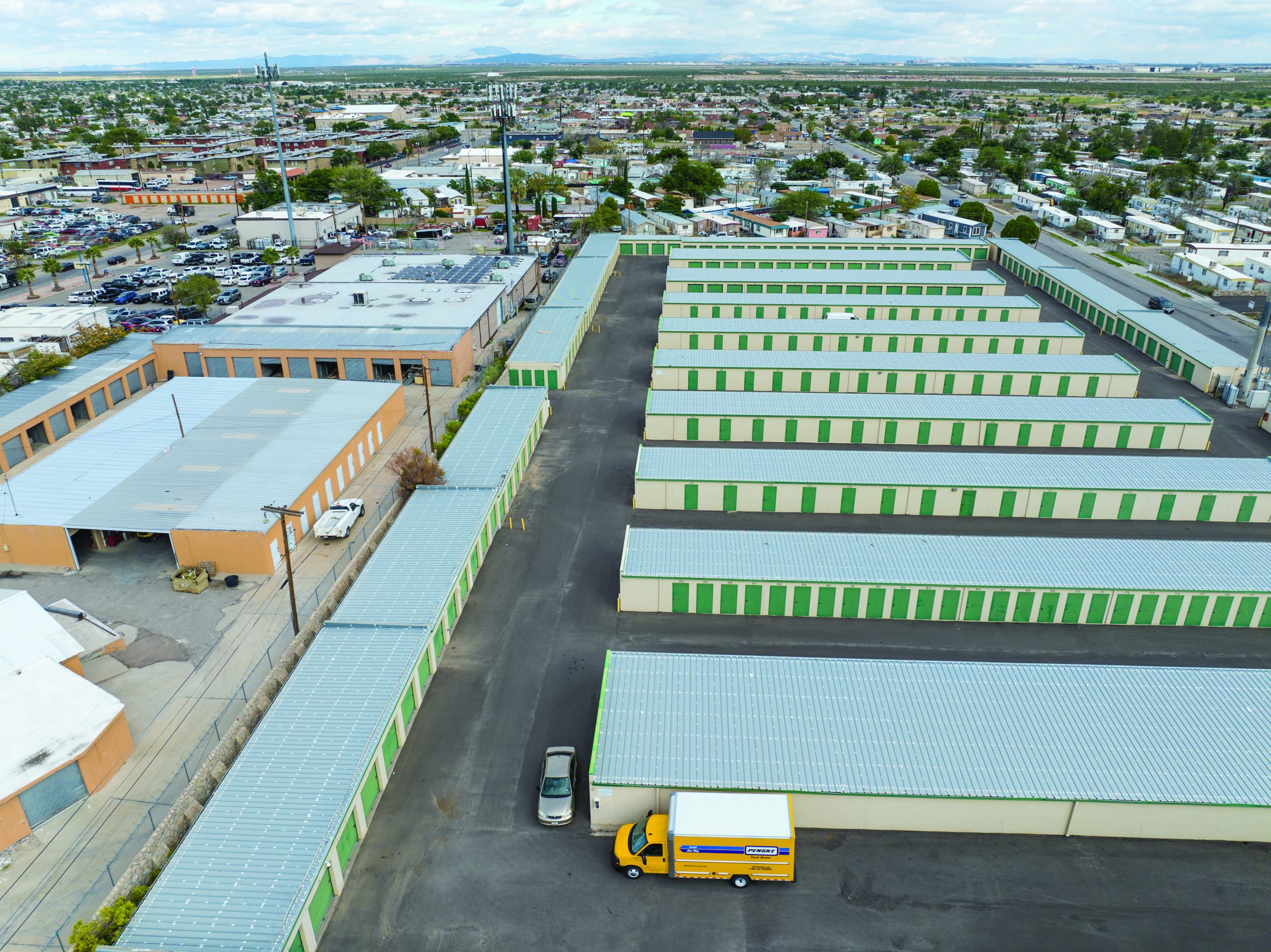 Sunrise Self Storage El Paso, TX Hope Brothers