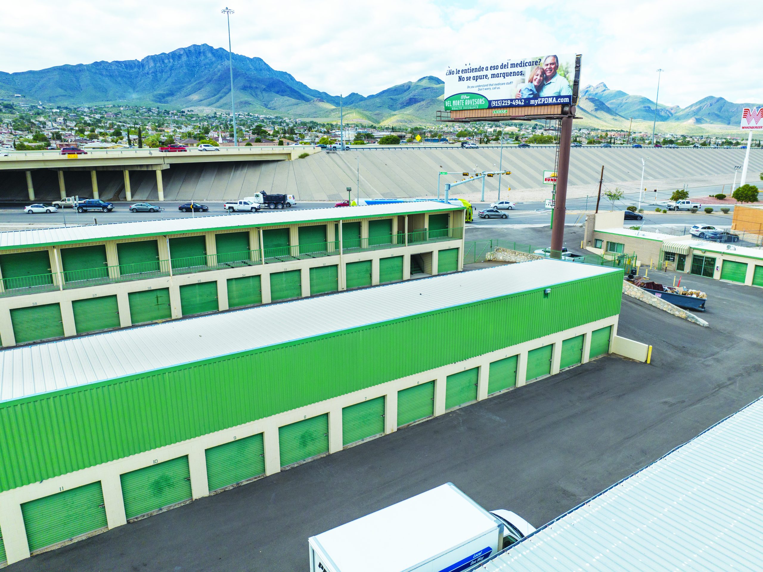 Sunrise Self Storage El Paso, TX Hope Brothers