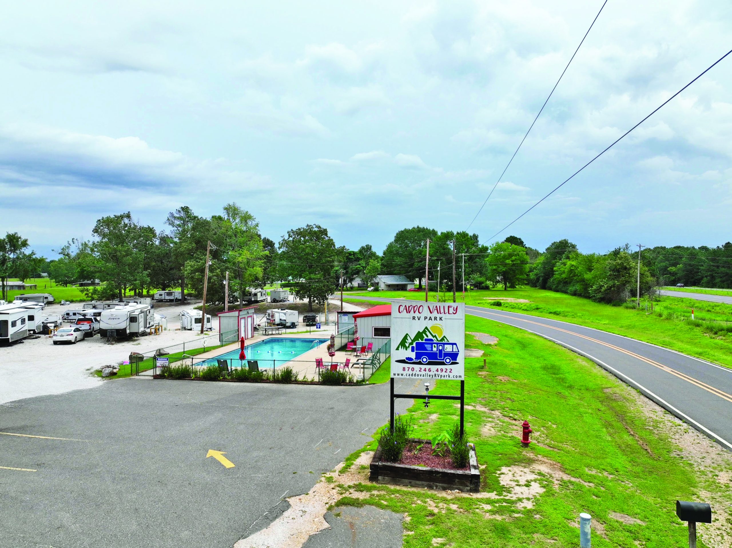 Caddo Valley RV Park - Caddo Valley, AR - Hope Brothers