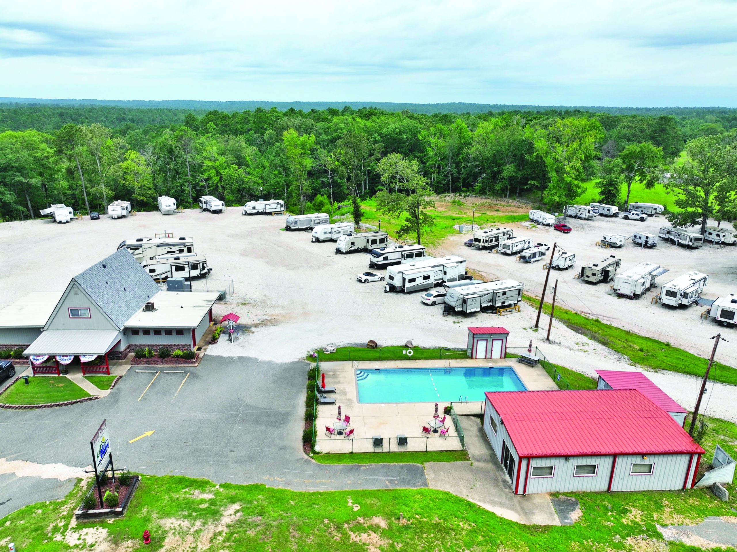 Caddo Valley RV Park - Caddo Valley, AR - Hope Brothers