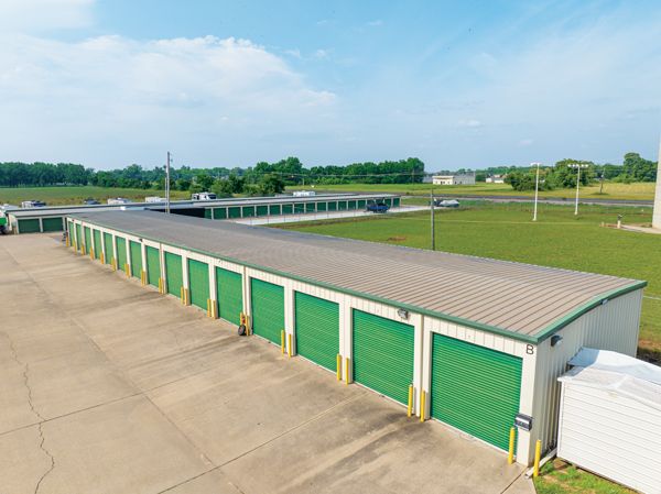 AM Water Tower Storage - Bossier City, LA - Hope Brothers