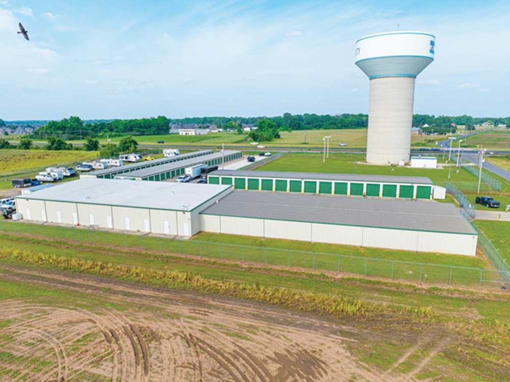 AM Water Tower Storage - Bossier City, LA - Hope Brothers