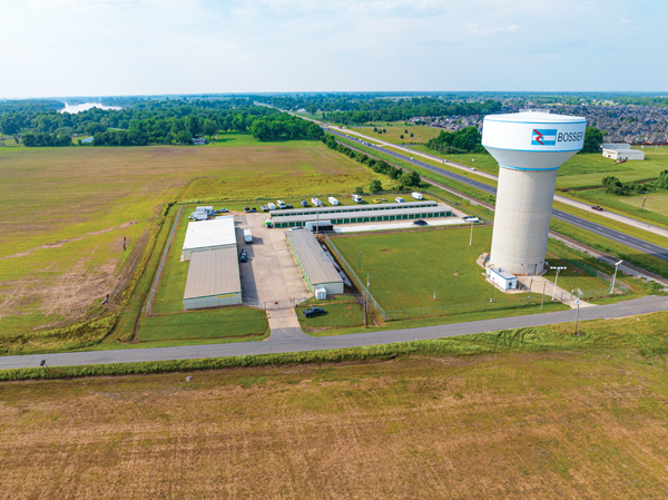 AM Water Tower Storage - Bossier City, LA - Hope Brothers