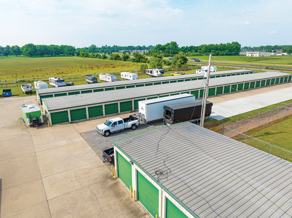 AM Water Tower Storage - Bossier City, LA - Hope Brothers