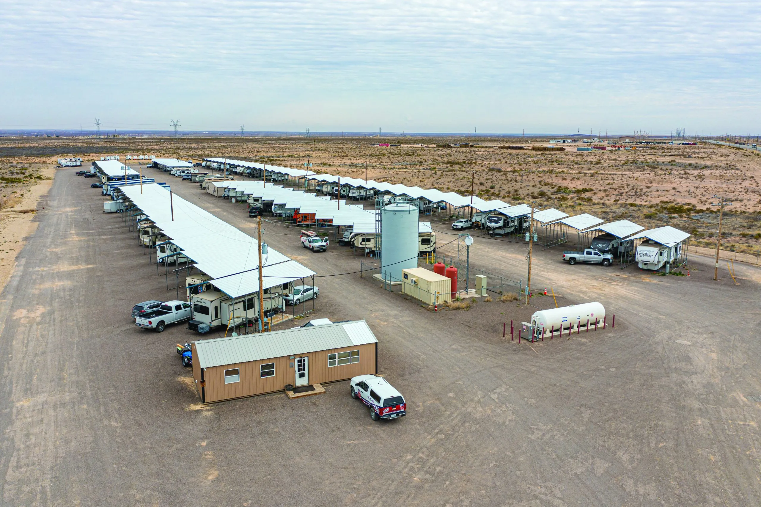 Goldenrod and Hwy 285 RV Park Portfolio Gardendale/Pecos, TX Hope