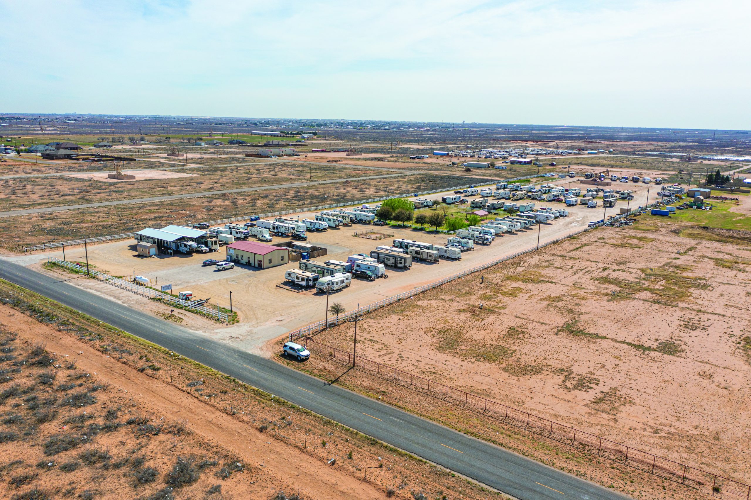 Goldenrod and Hwy 285 RV Park Portfolio Gardendale/Pecos, TX Hope